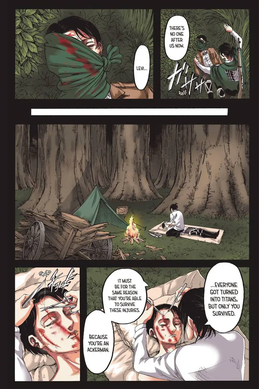Read Attack on Titan Anthology chapter 0 image 143 on Lezhin