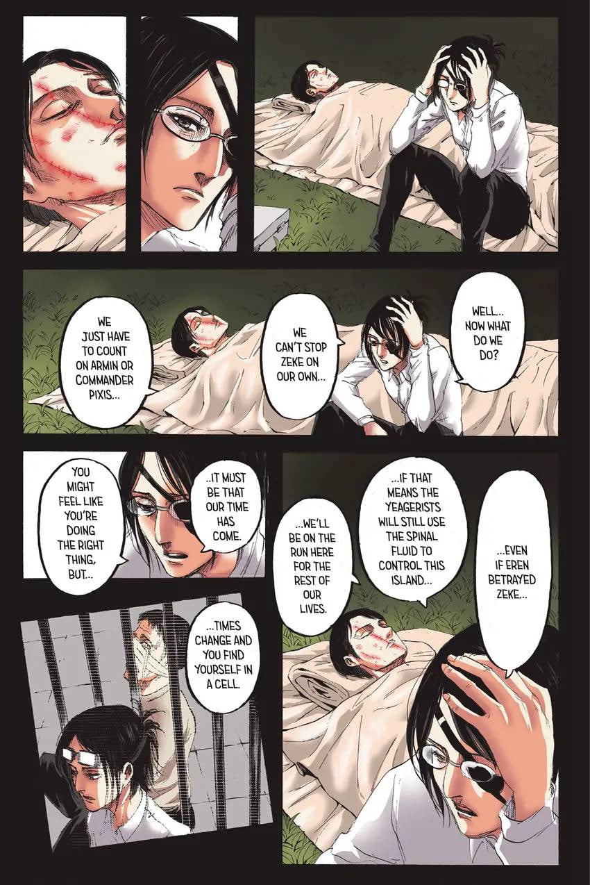 Read Attack on Titan Anthology chapter 0 image 144 on Lezhin