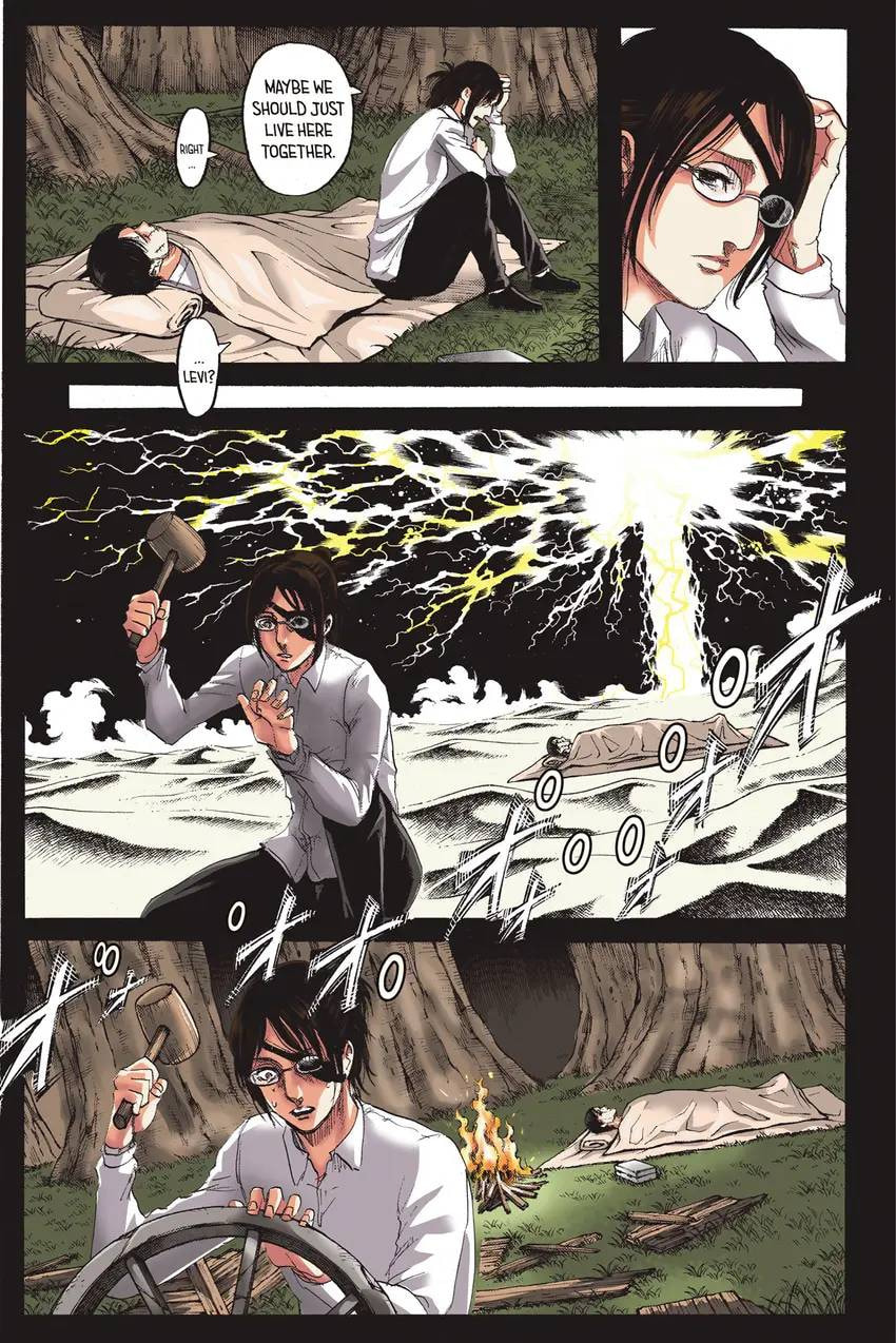 Read Attack on Titan Anthology chapter 0 image 145 on Lezhin