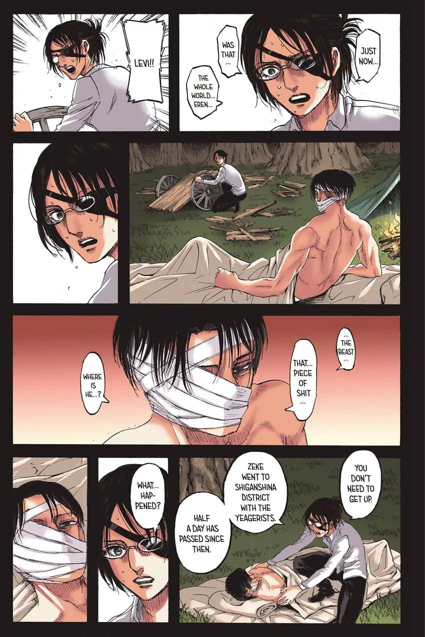 Read Attack on Titan Anthology chapter 0 image 146 on Lezhin