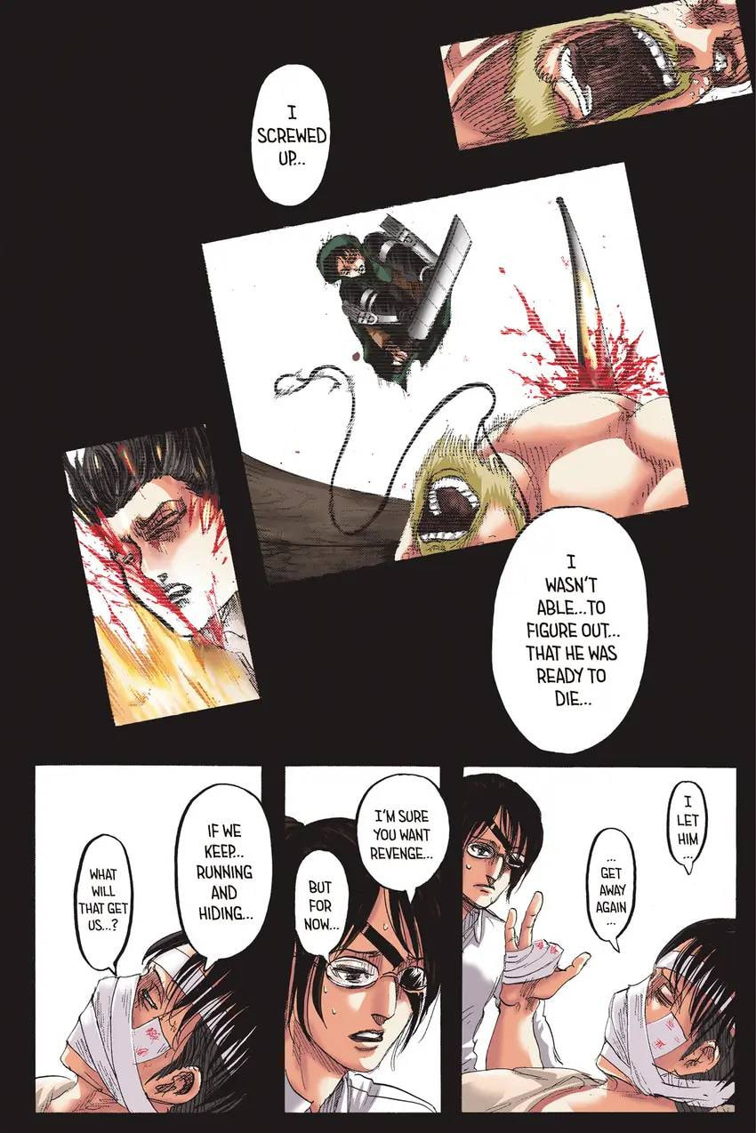 Read Attack on Titan Anthology chapter 0 image 147 on Lezhin