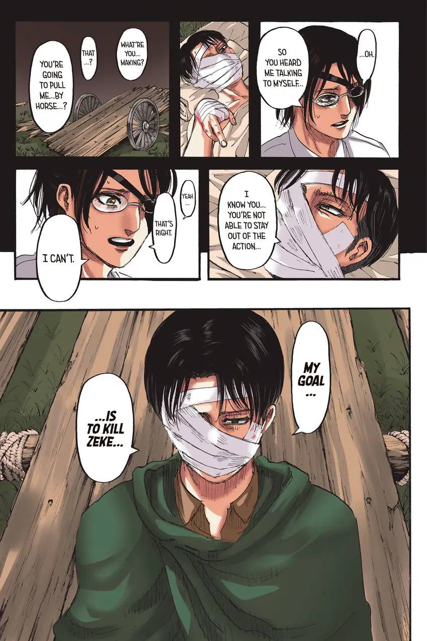 Read Attack on Titan Anthology chapter 0 image 148 on Lezhin
