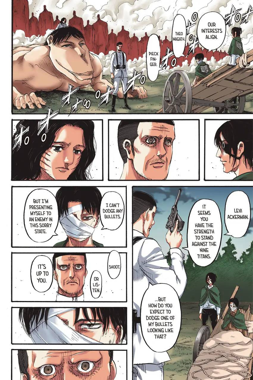 Read Attack on Titan Anthology chapter 0 image 149 on Lezhin