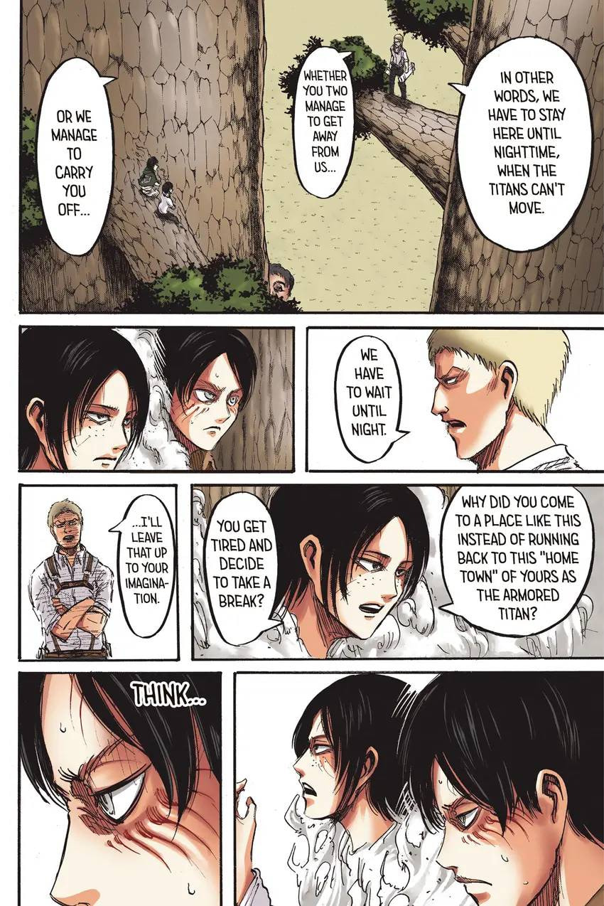 Read Attack on Titan Anthology chapter 0 image 15 on Lezhin