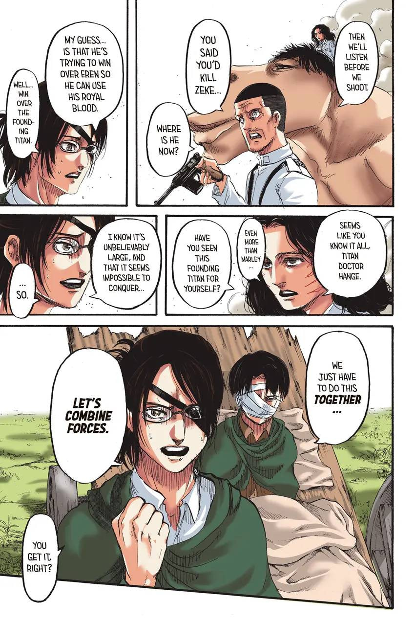Read Attack on Titan Anthology chapter 0 image 150 on Lezhin