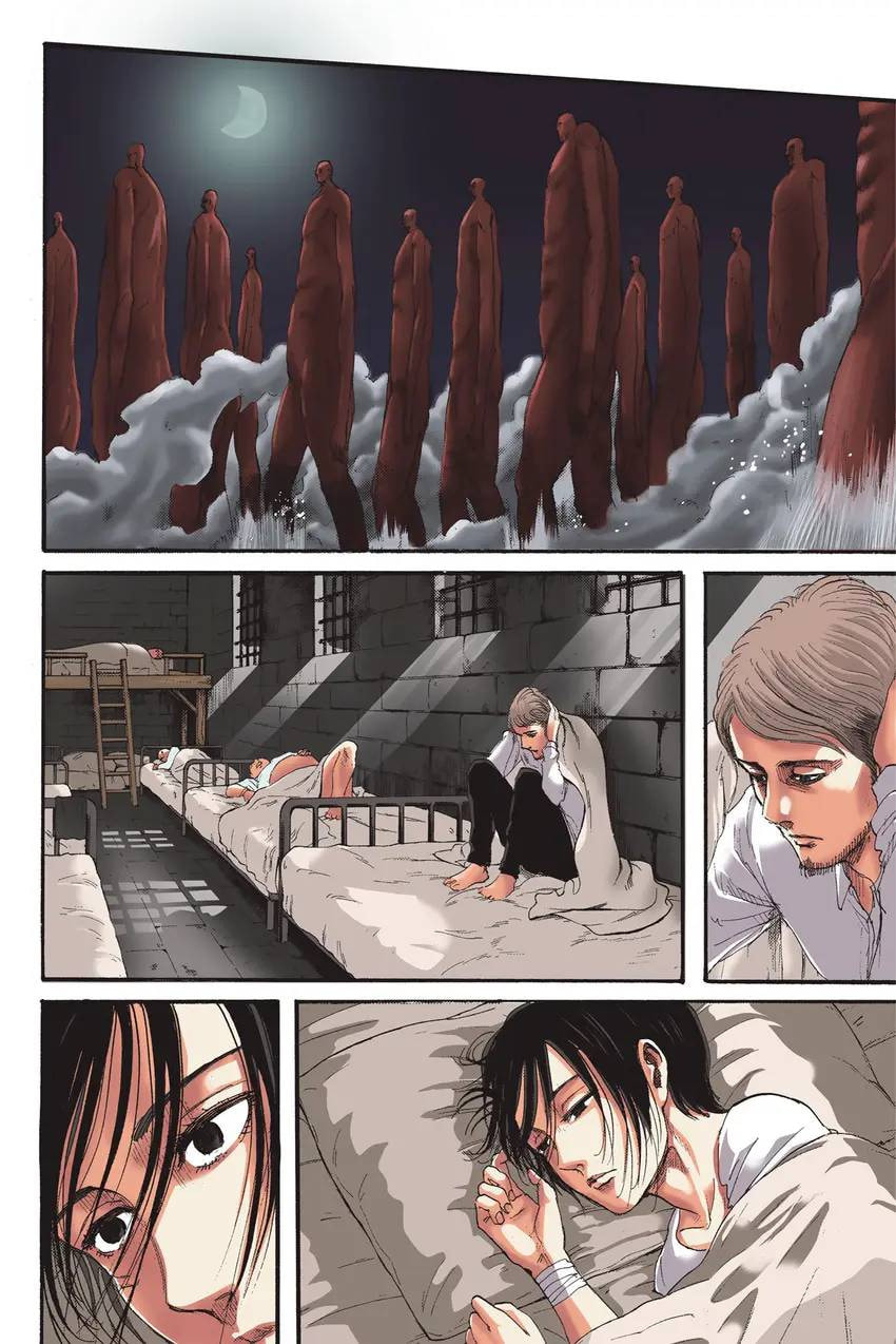 Read Attack on Titan Anthology chapter 0 image 151 on Lezhin