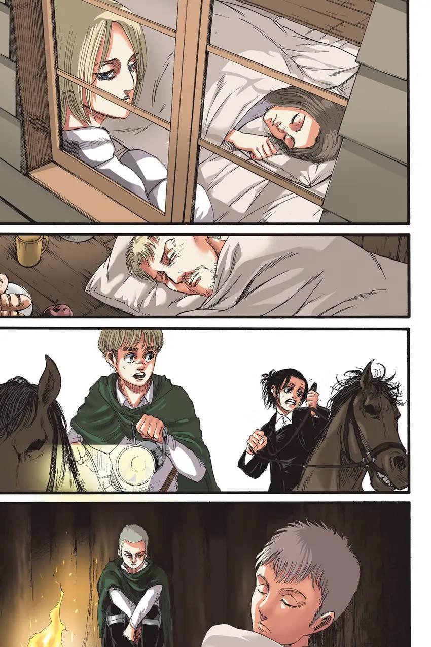 Read Attack on Titan Anthology chapter 0 image 152 on Lezhin