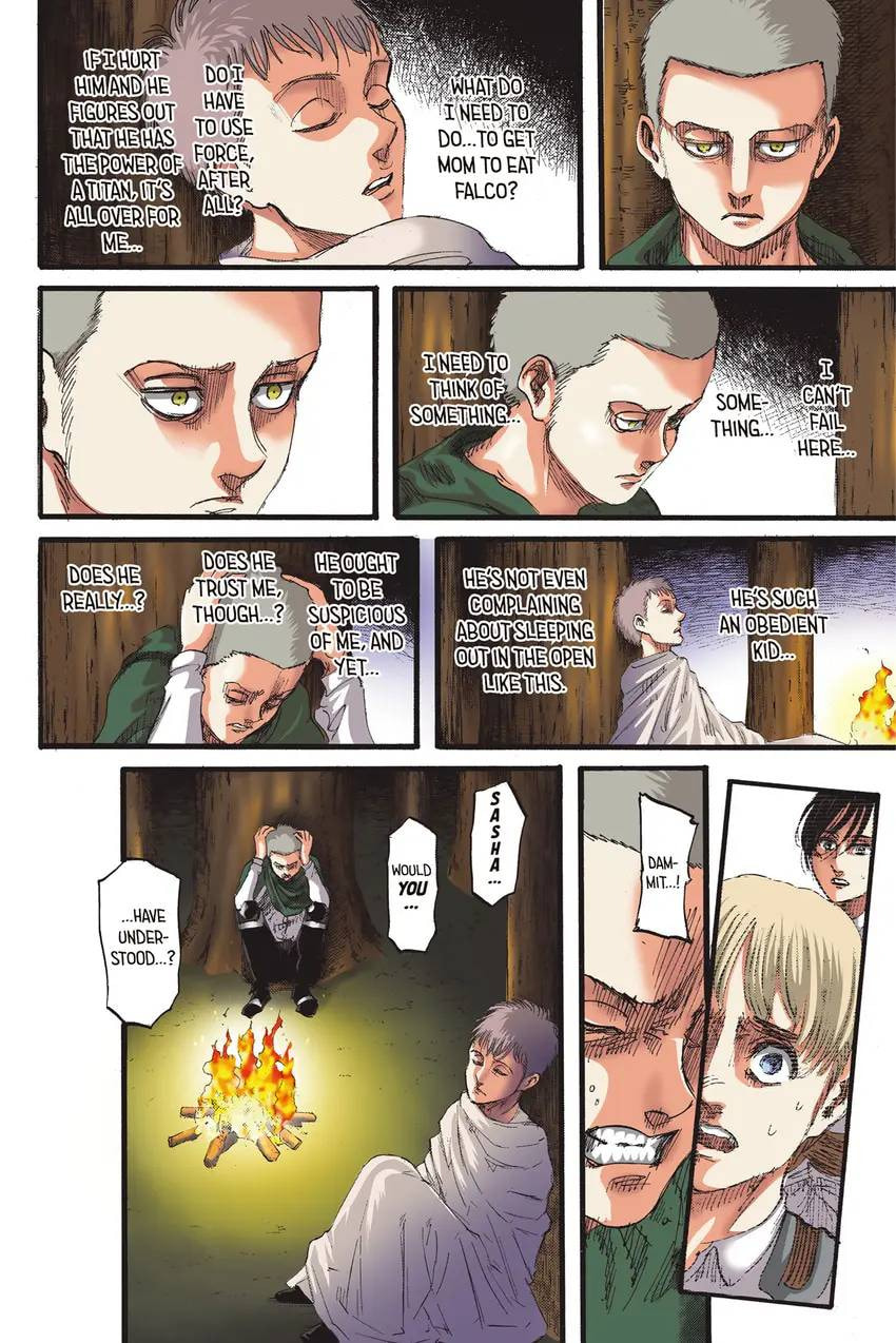 Read Attack on Titan Anthology chapter 0 image 153 on Lezhin