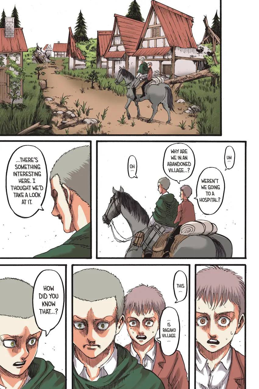 Read Attack on Titan Anthology chapter 0 image 154 on Lezhin