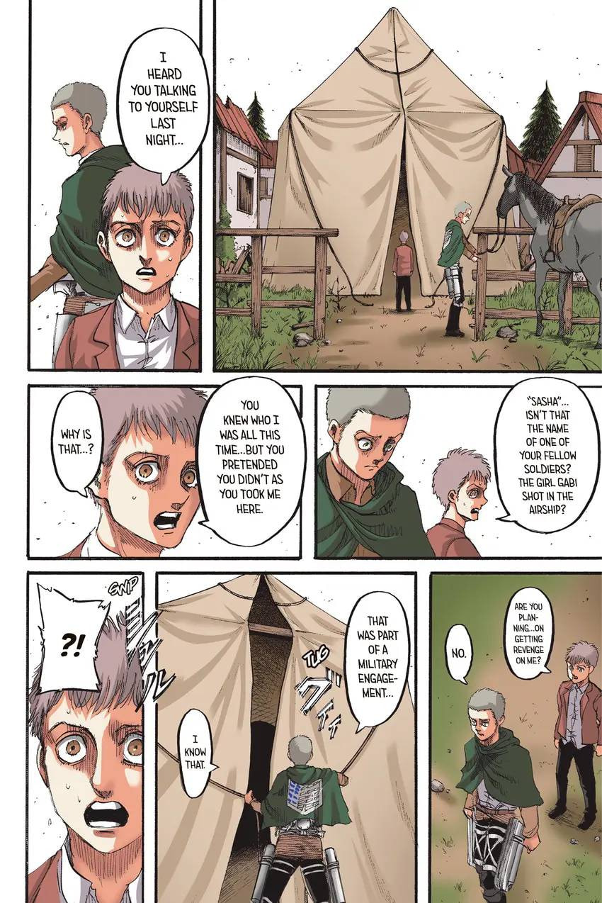 Read Attack on Titan Anthology chapter 0 image 155 on Lezhin