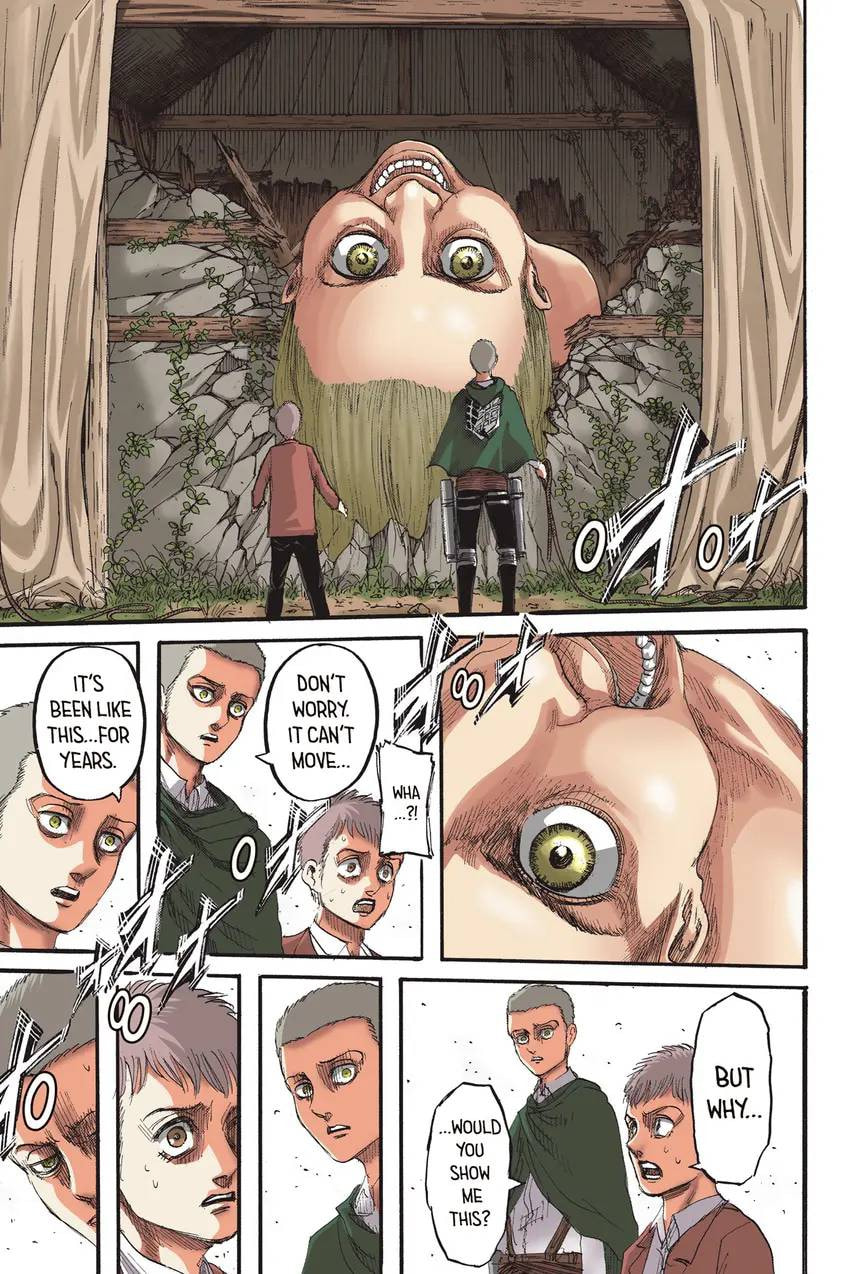 Read Attack on Titan Anthology chapter 0 image 156 on Lezhin