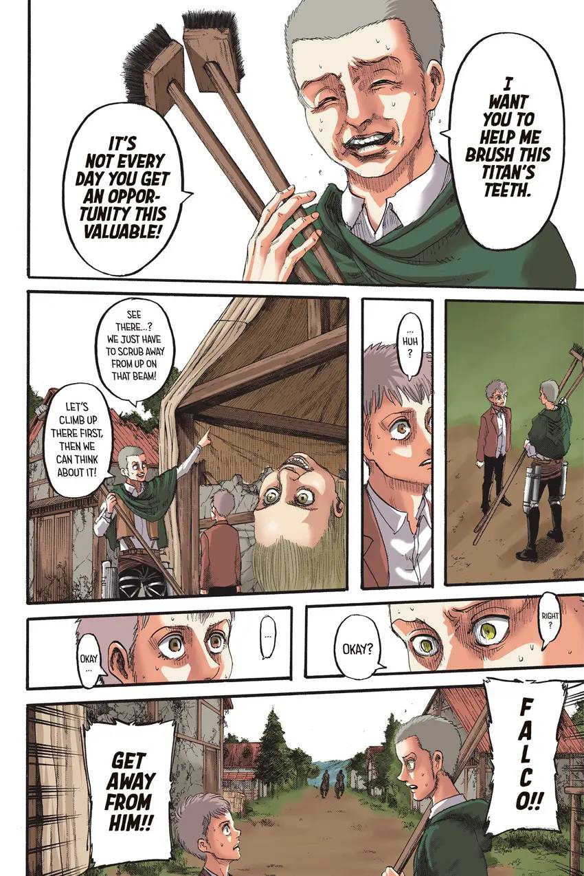 Read Attack on Titan Anthology chapter 0 image 157 on Lezhin