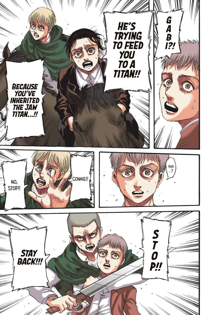 Read Attack on Titan Anthology chapter 0 image 158 on Lezhin