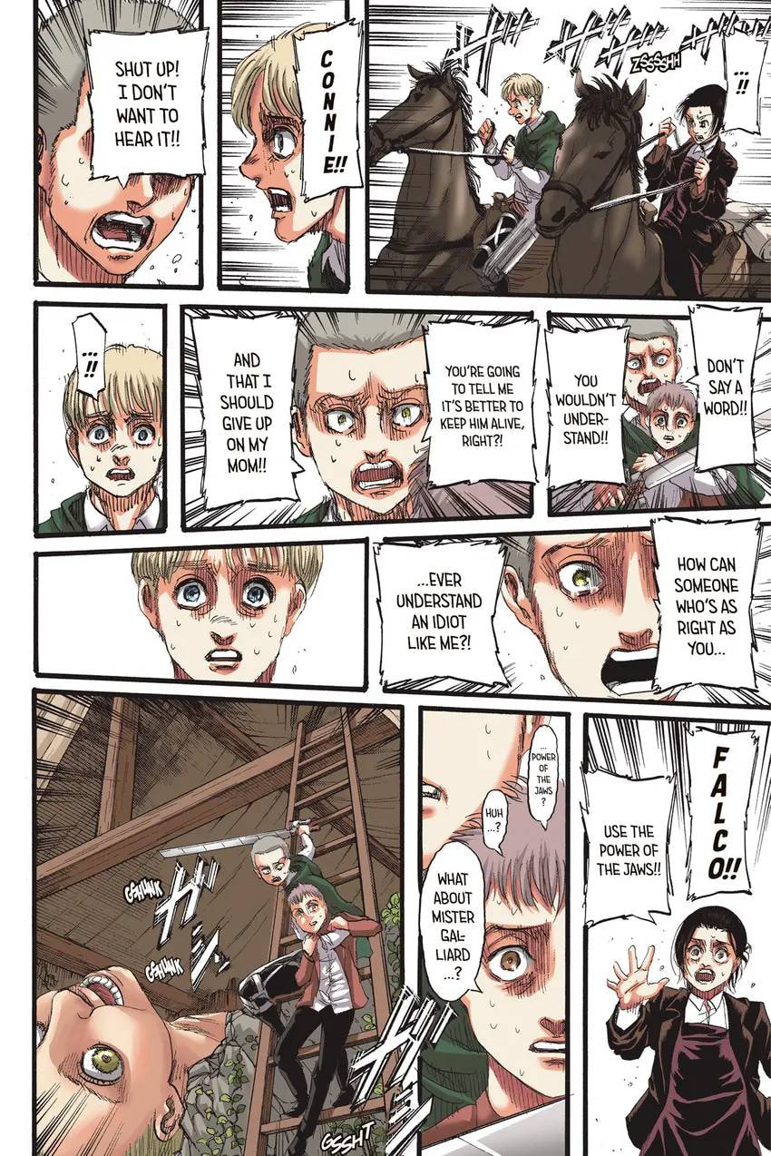 Read Attack on Titan Anthology chapter 0 image 159 on Lezhin