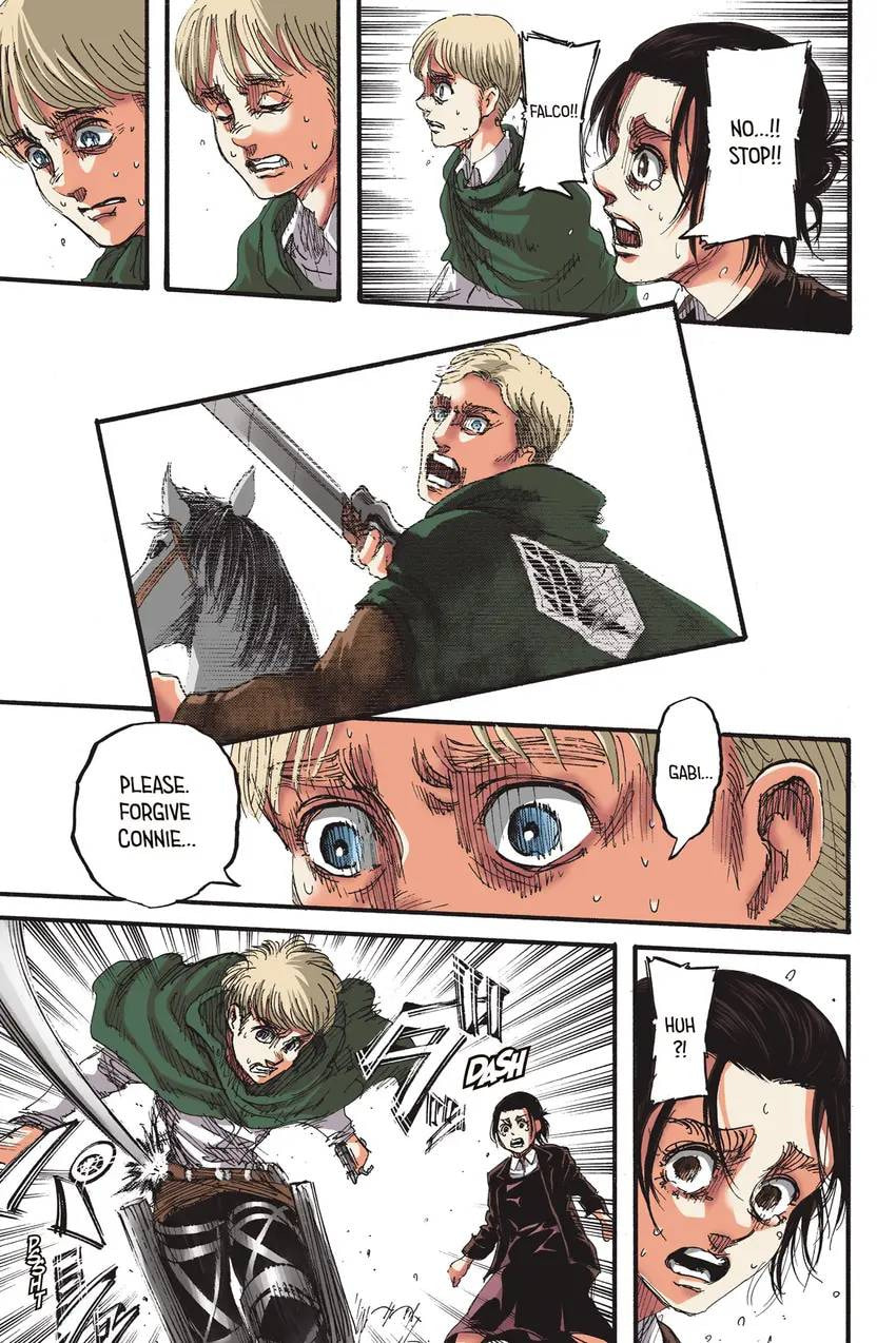 Read Attack on Titan Anthology chapter 0 image 160 on Lezhin