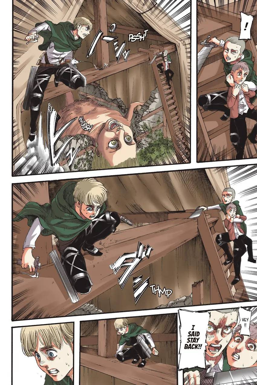 Read Attack on Titan Anthology chapter 0 image 161 on Lezhin