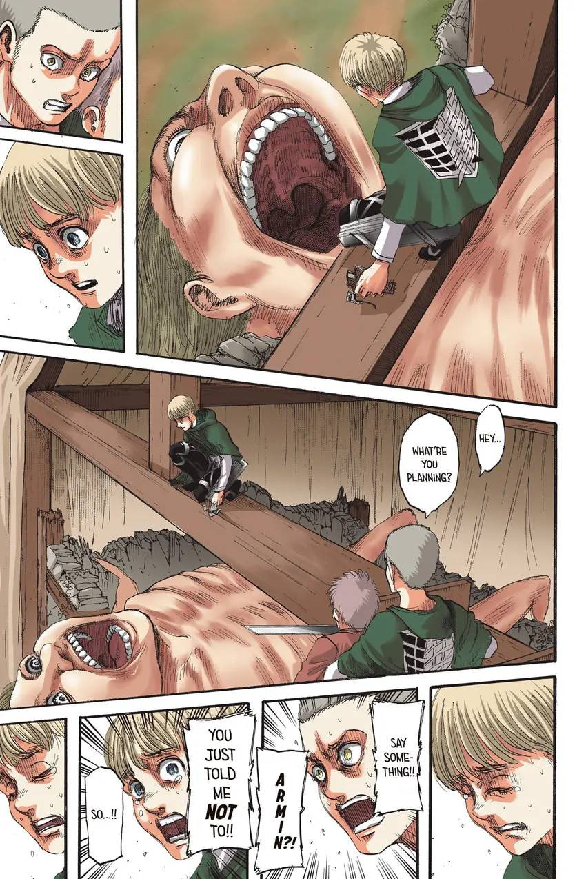 Read Attack on Titan Anthology chapter 0 image 162 on Lezhin