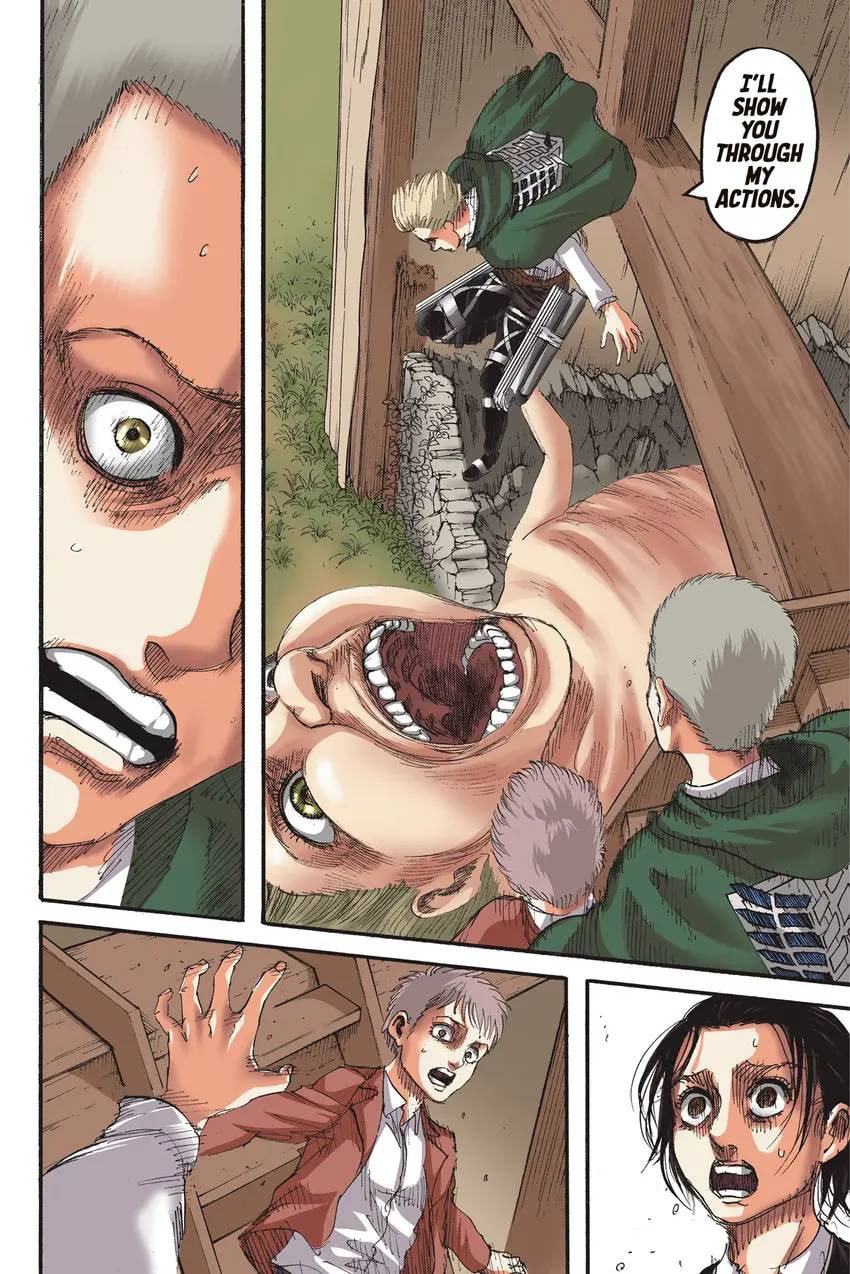 Read Attack on Titan Anthology chapter 0 image 163 on Lezhin