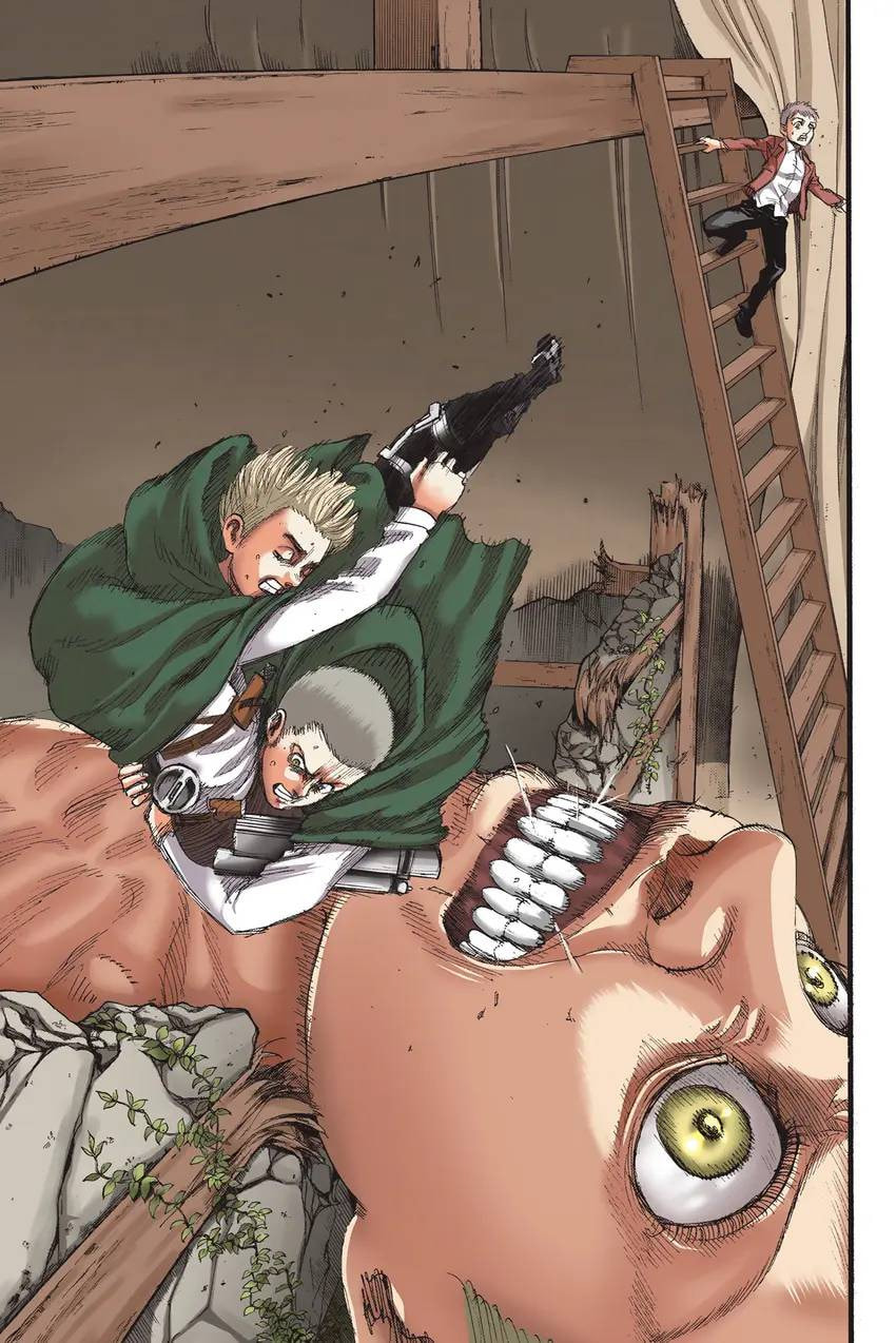 Read Attack on Titan Anthology chapter 0 image 164 on Lezhin