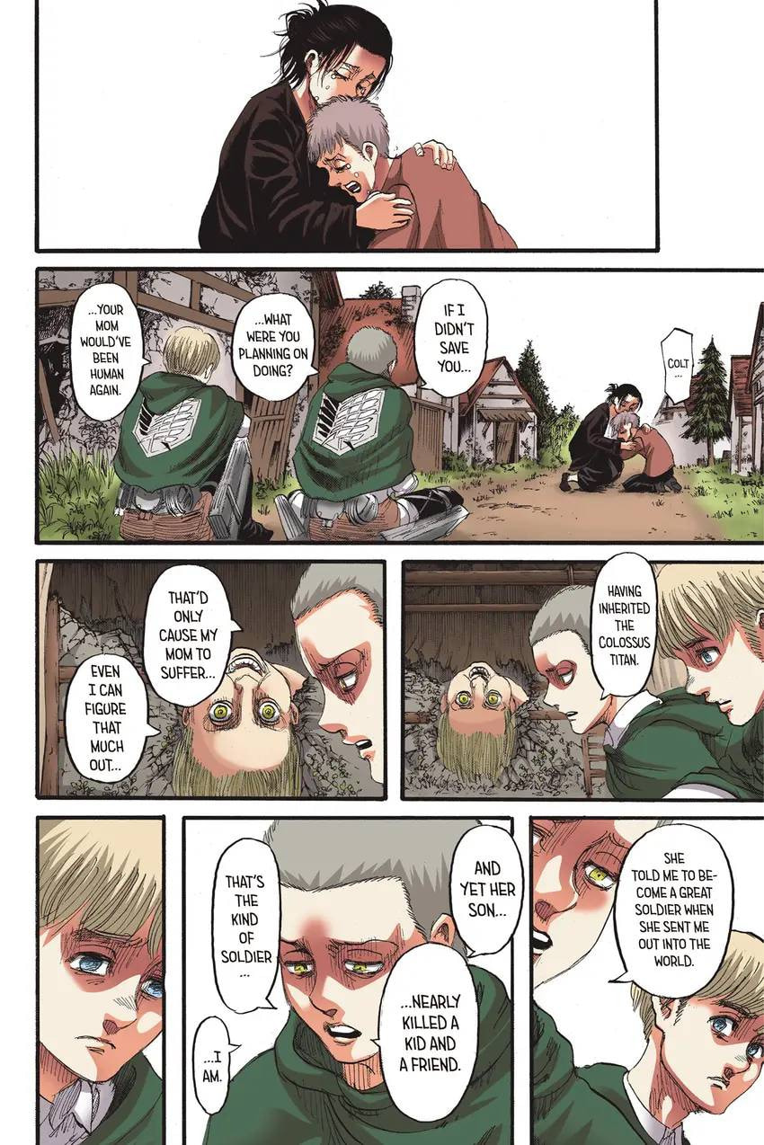 Read Attack on Titan Anthology chapter 0 image 165 on Lezhin