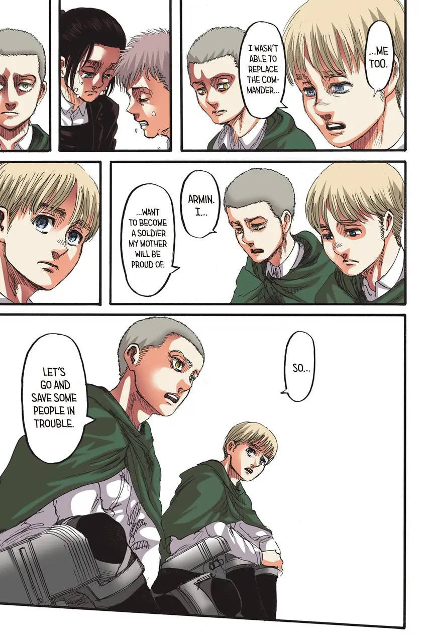 Read Attack on Titan Anthology chapter 0 image 166 on Lezhin