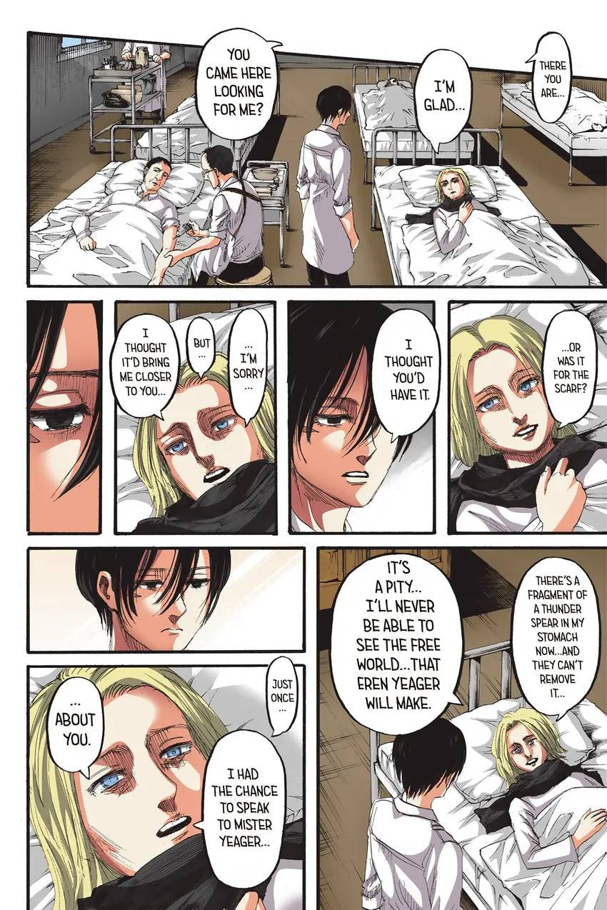 Read Attack on Titan Anthology chapter 0 image 167 on Lezhin