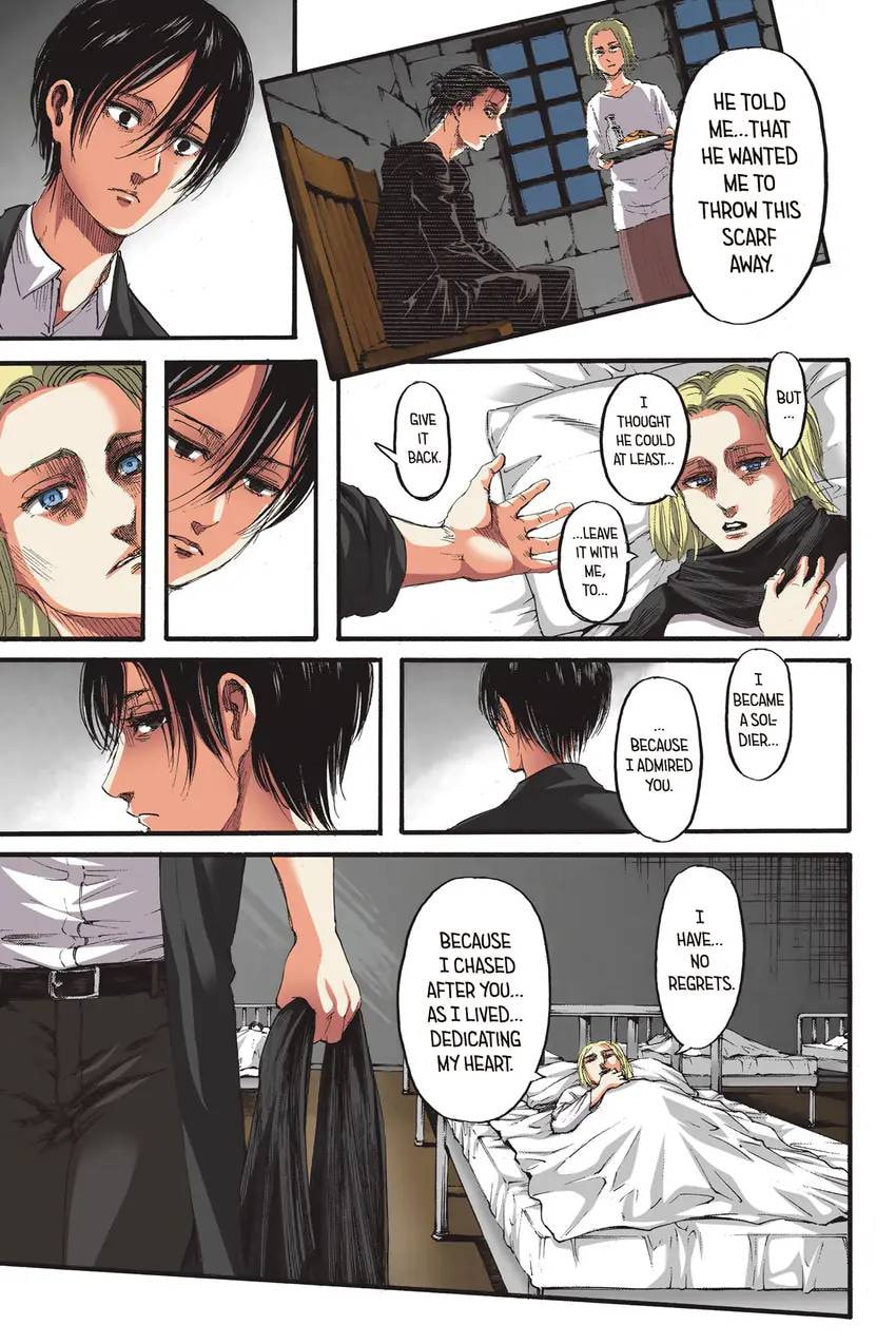 Read Attack on Titan Anthology chapter 0 image 168 on Lezhin