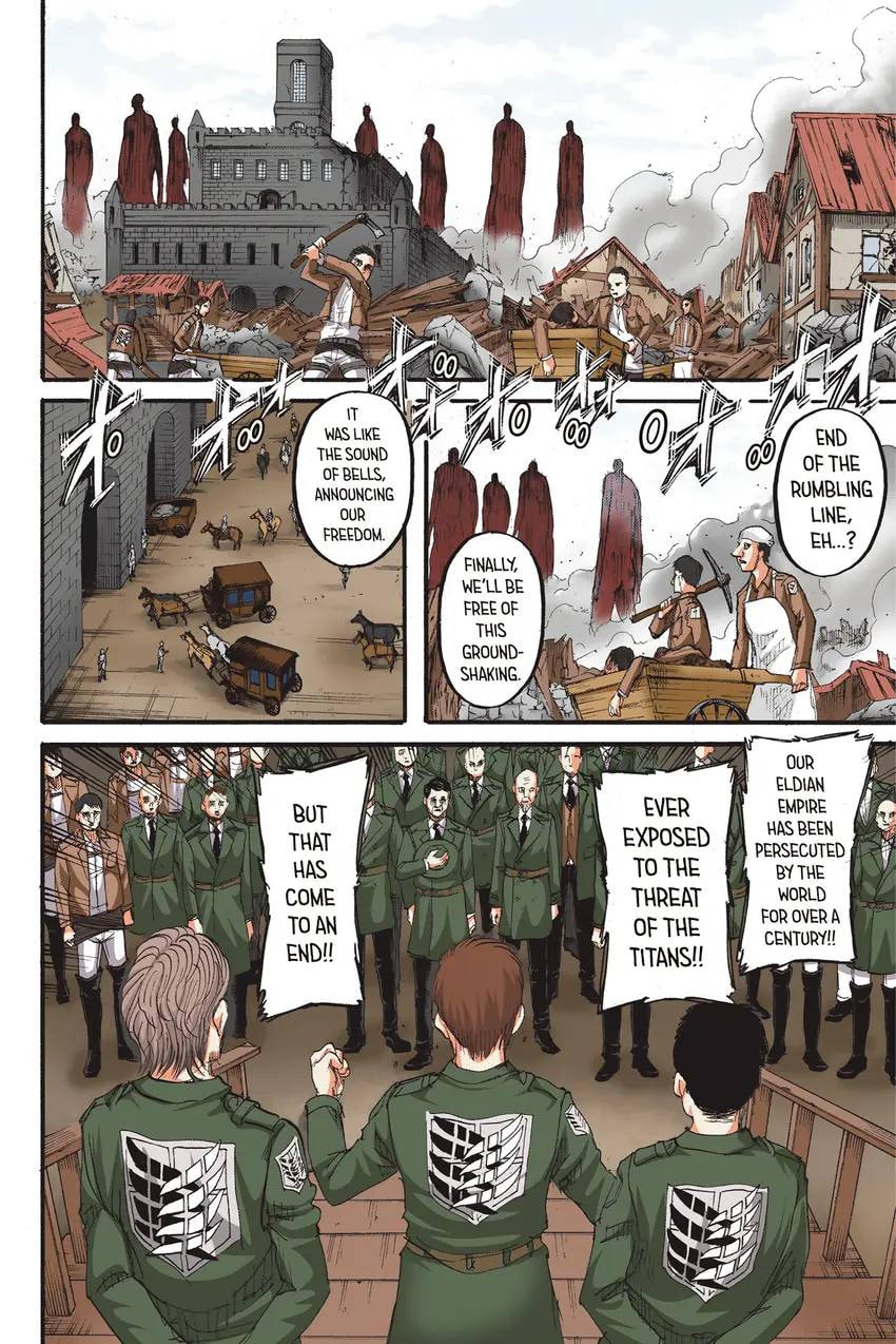 Read Attack on Titan Anthology chapter 0 image 169 on Lezhin