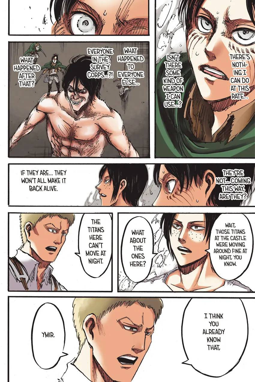 Read Attack on Titan Anthology chapter 0 image 17 on Lezhin
