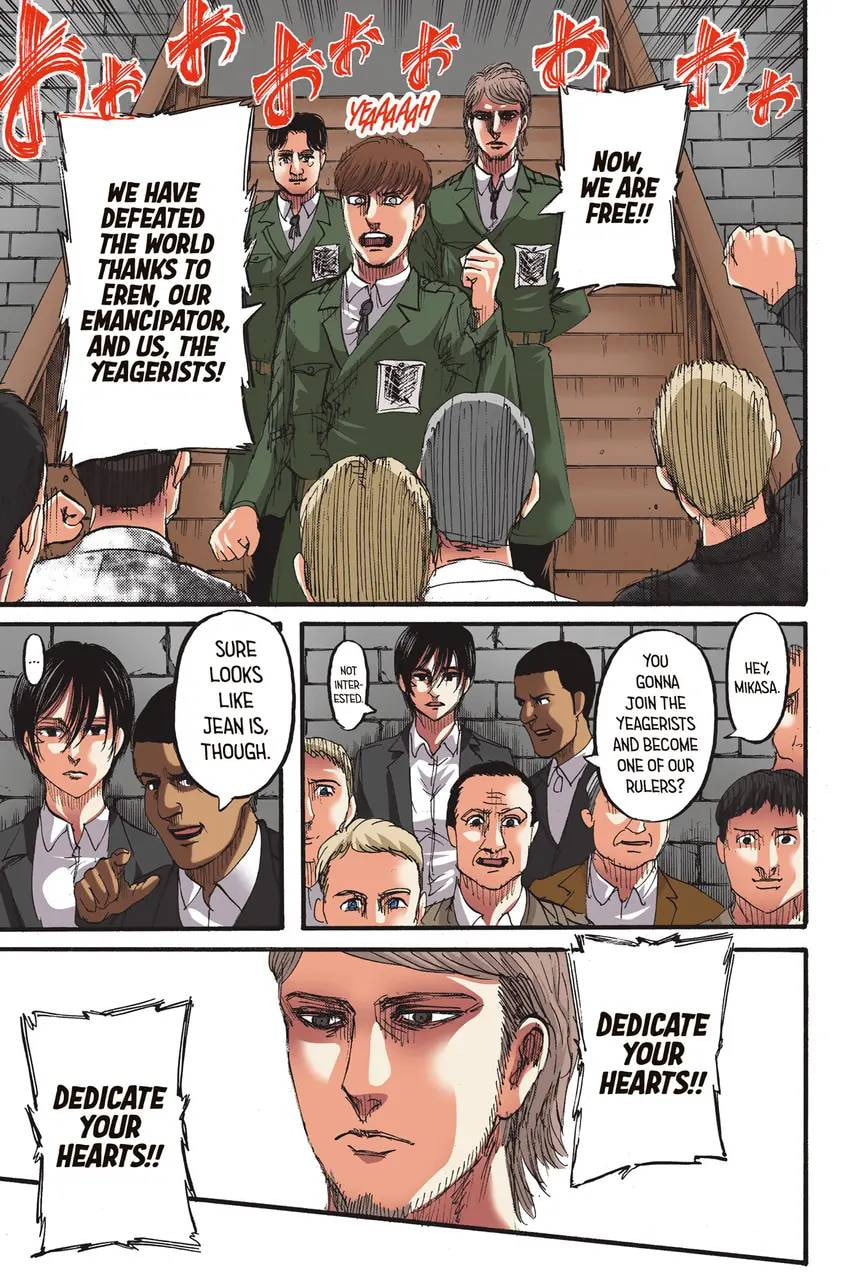 Read Attack on Titan Anthology chapter 0 image 170 on Lezhin
