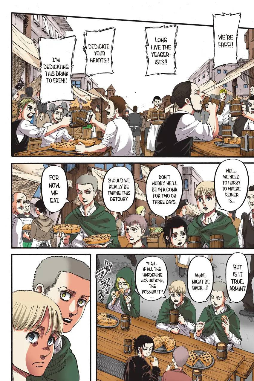 Read Attack on Titan Anthology chapter 0 image 171 on Lezhin