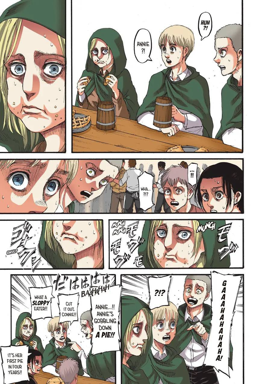Read Attack on Titan Anthology chapter 0 image 172 on Lezhin