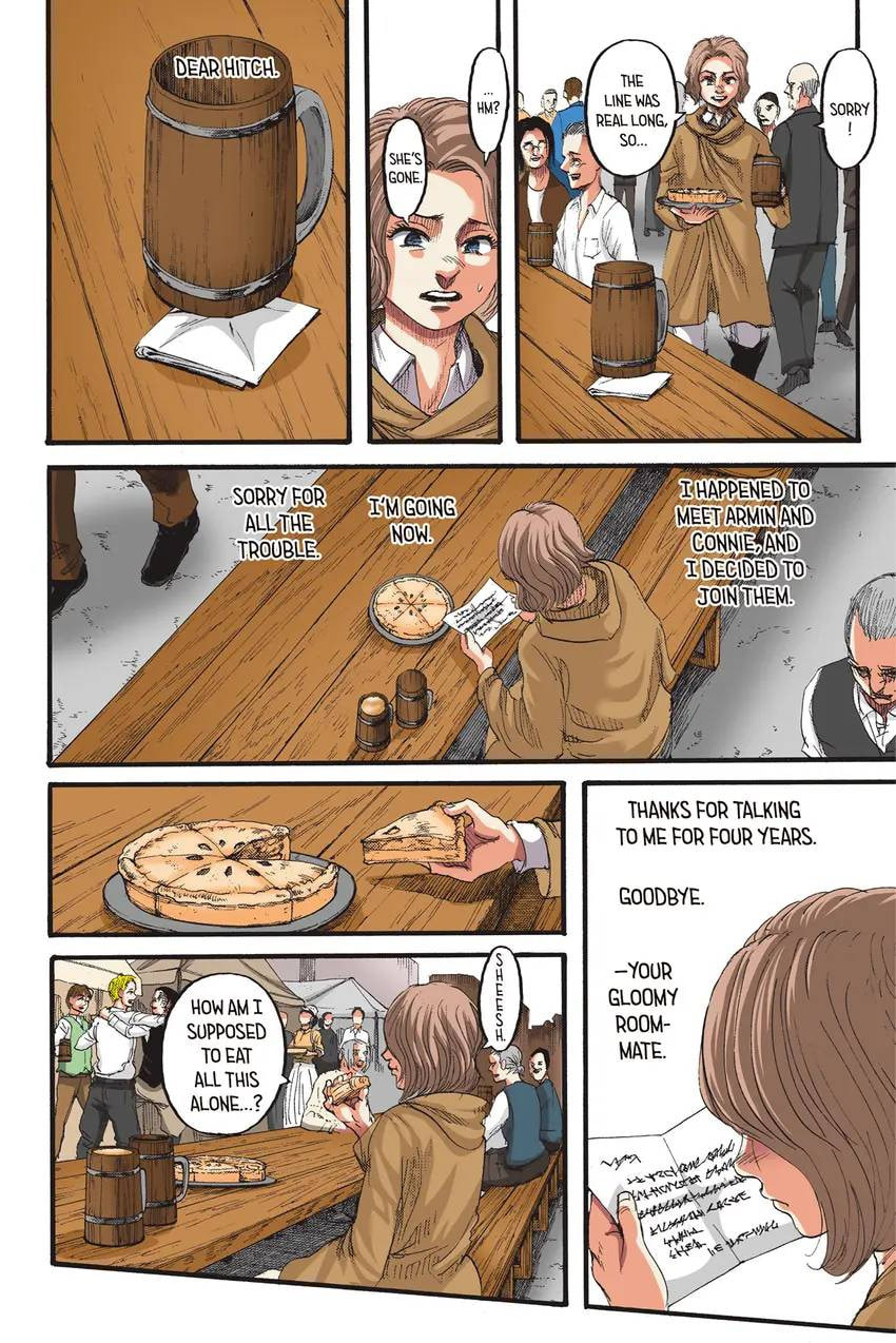 Read Attack on Titan Anthology chapter 0 image 173 on Lezhin
