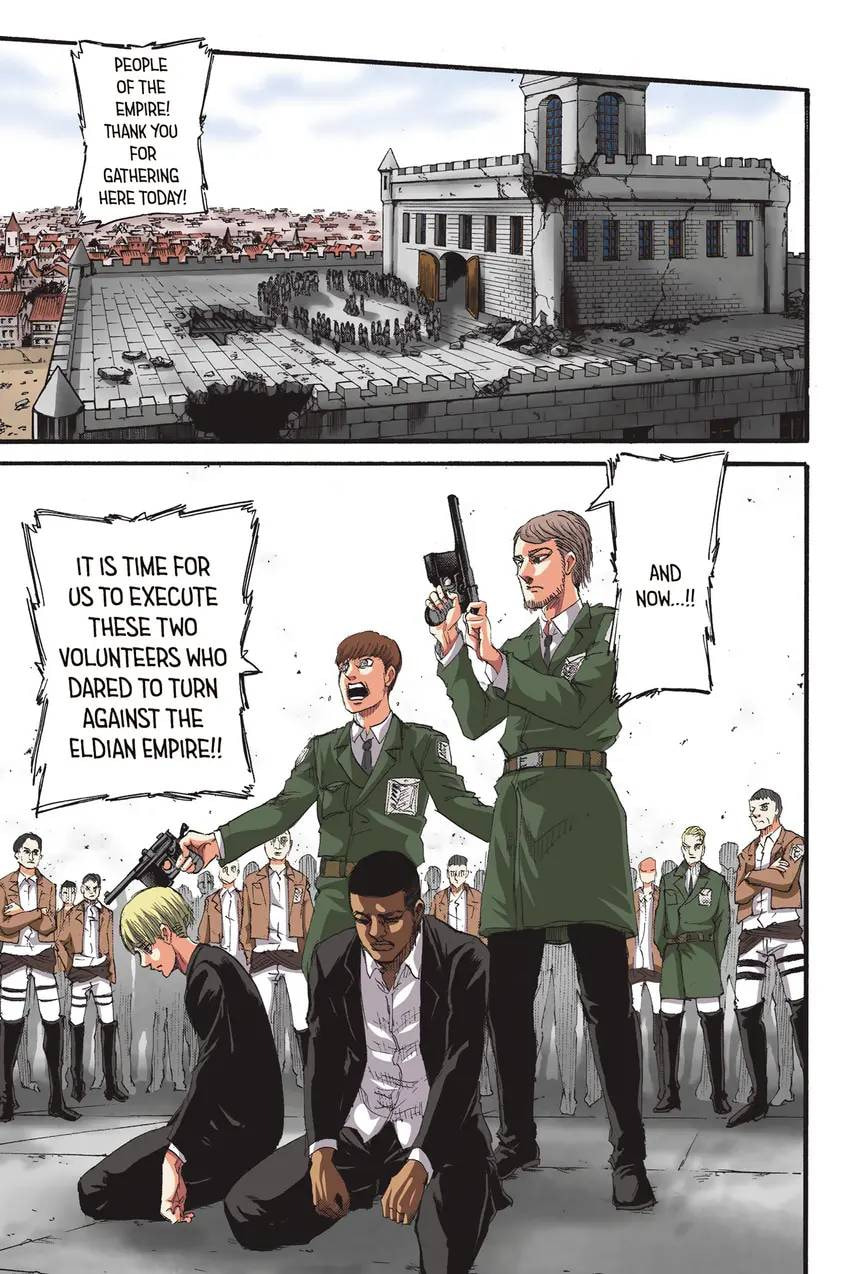 Read Attack on Titan Anthology chapter 0 image 174 on Lezhin