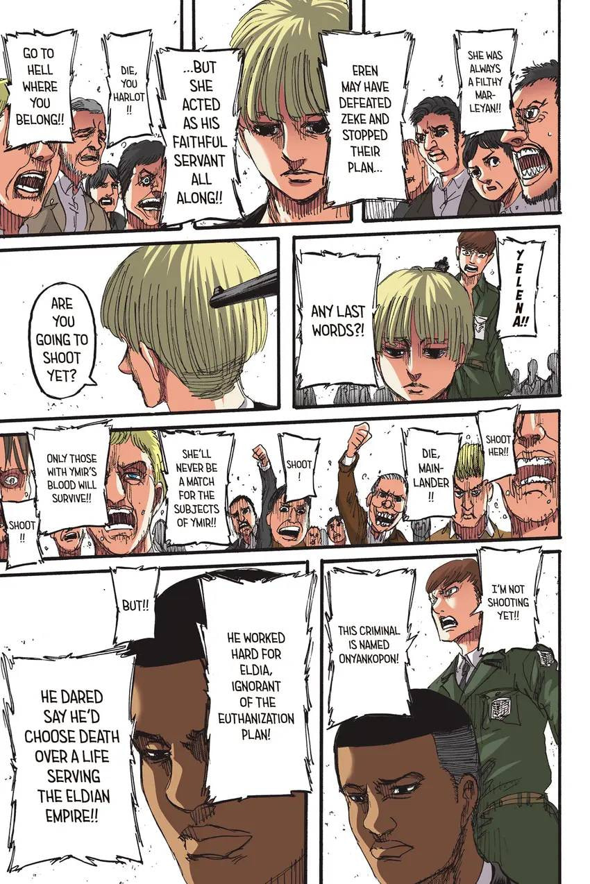 Read Attack on Titan Anthology chapter 0 image 176 on Lezhin