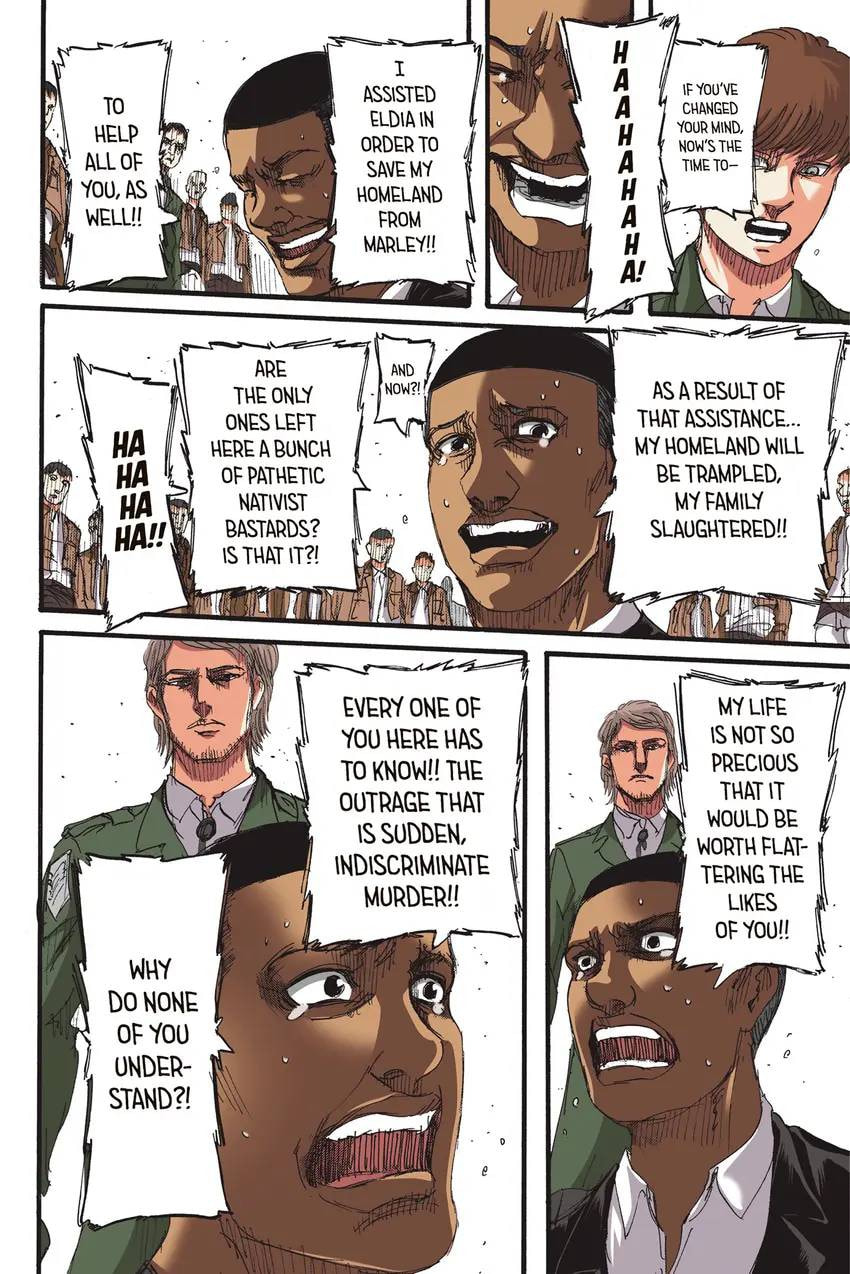 Read Attack on Titan Anthology chapter 0 image 177 on Lezhin