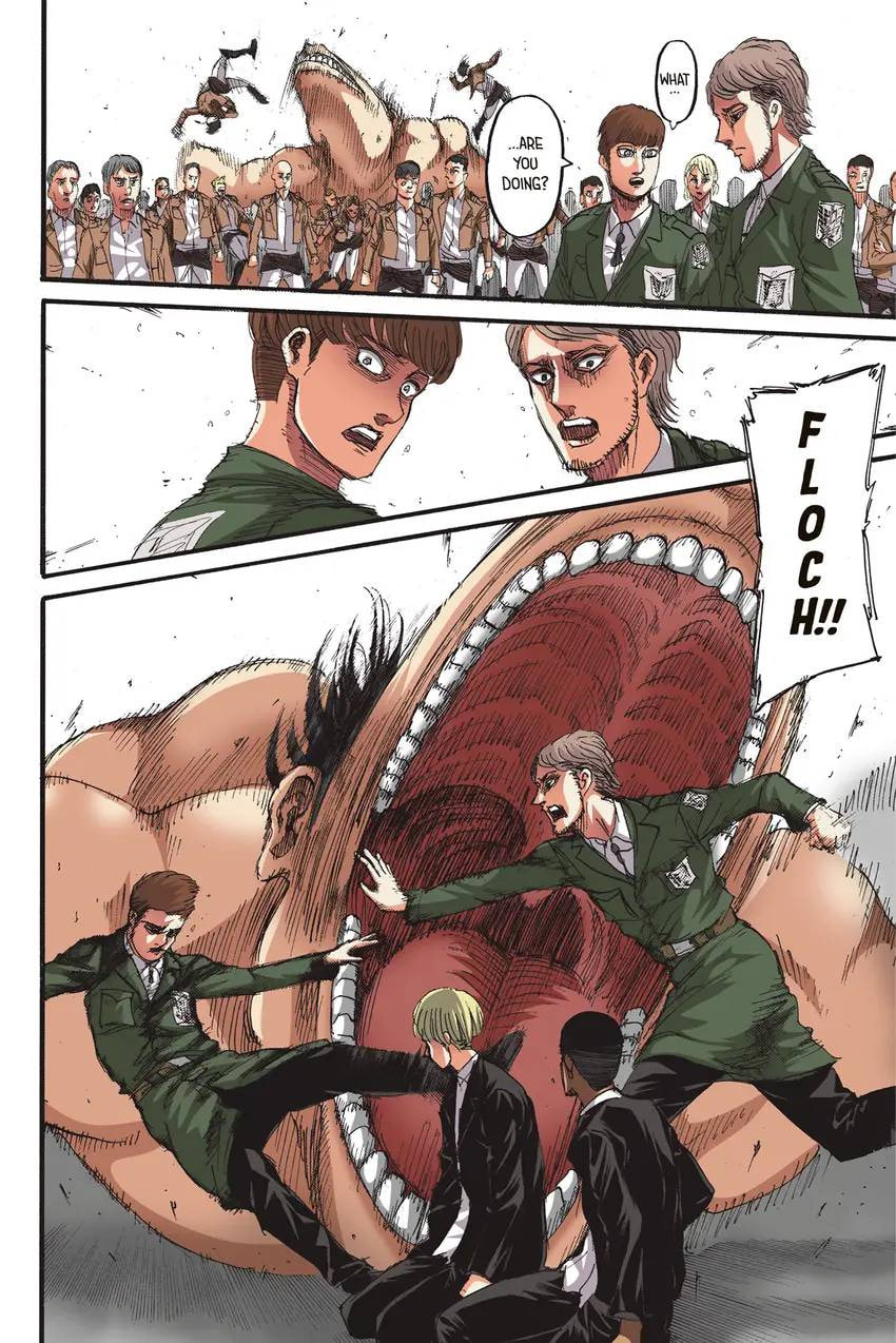 Read Attack on Titan Anthology chapter 0 image 179 on Lezhin