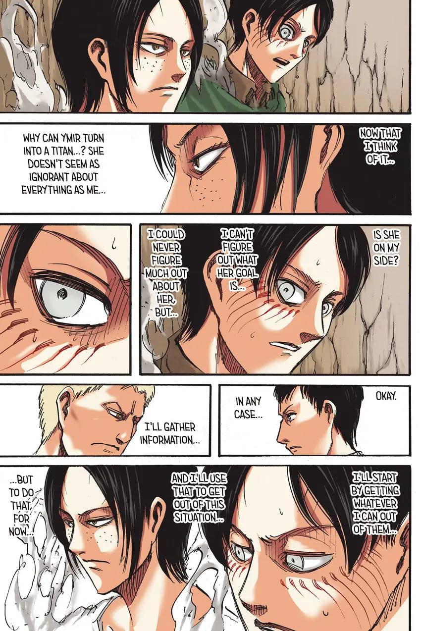 Read Attack on Titan Anthology chapter 0 image 18 on Lezhin