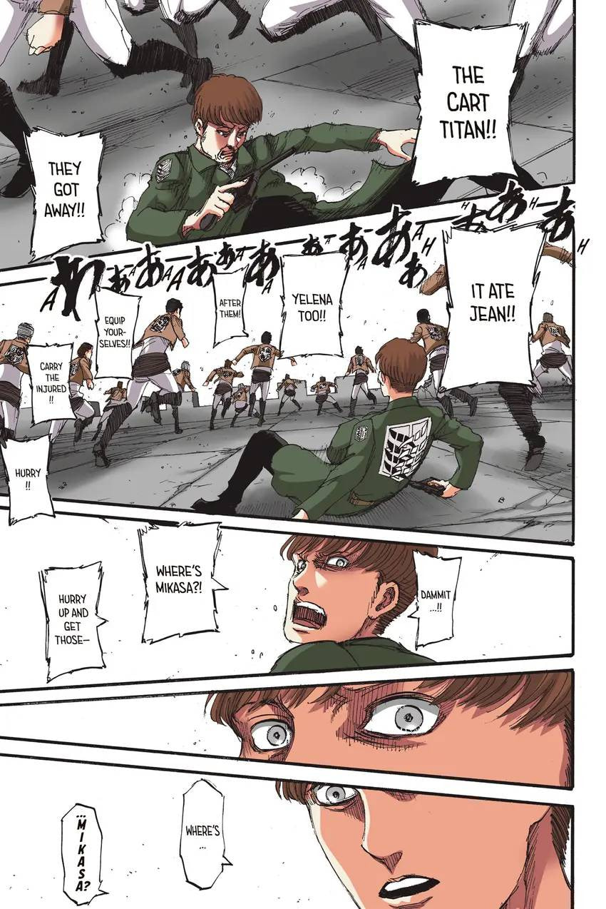 Read Attack on Titan Anthology chapter 0 image 180 on Lezhin