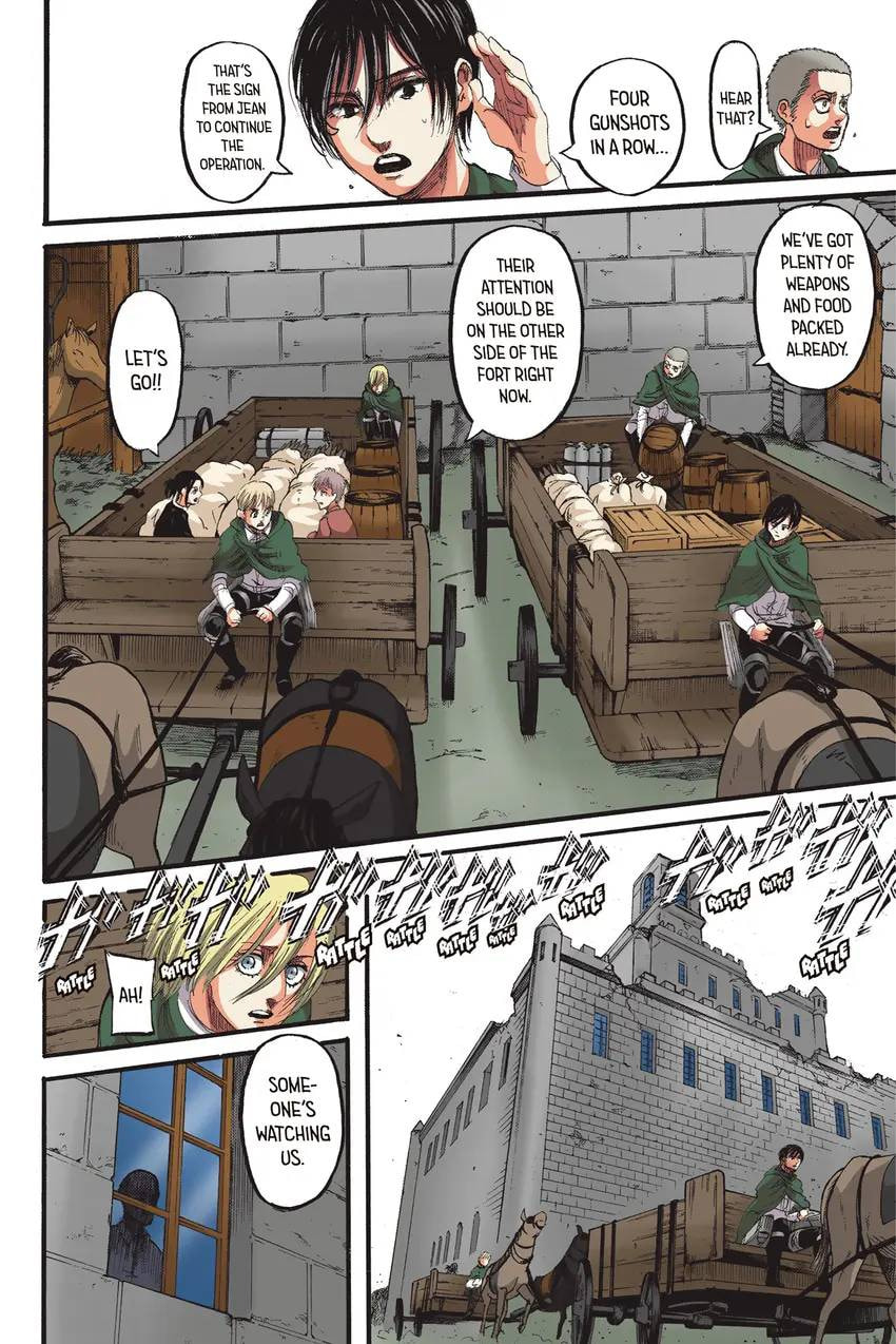 Read Attack on Titan Anthology chapter 0 image 181 on Lezhin