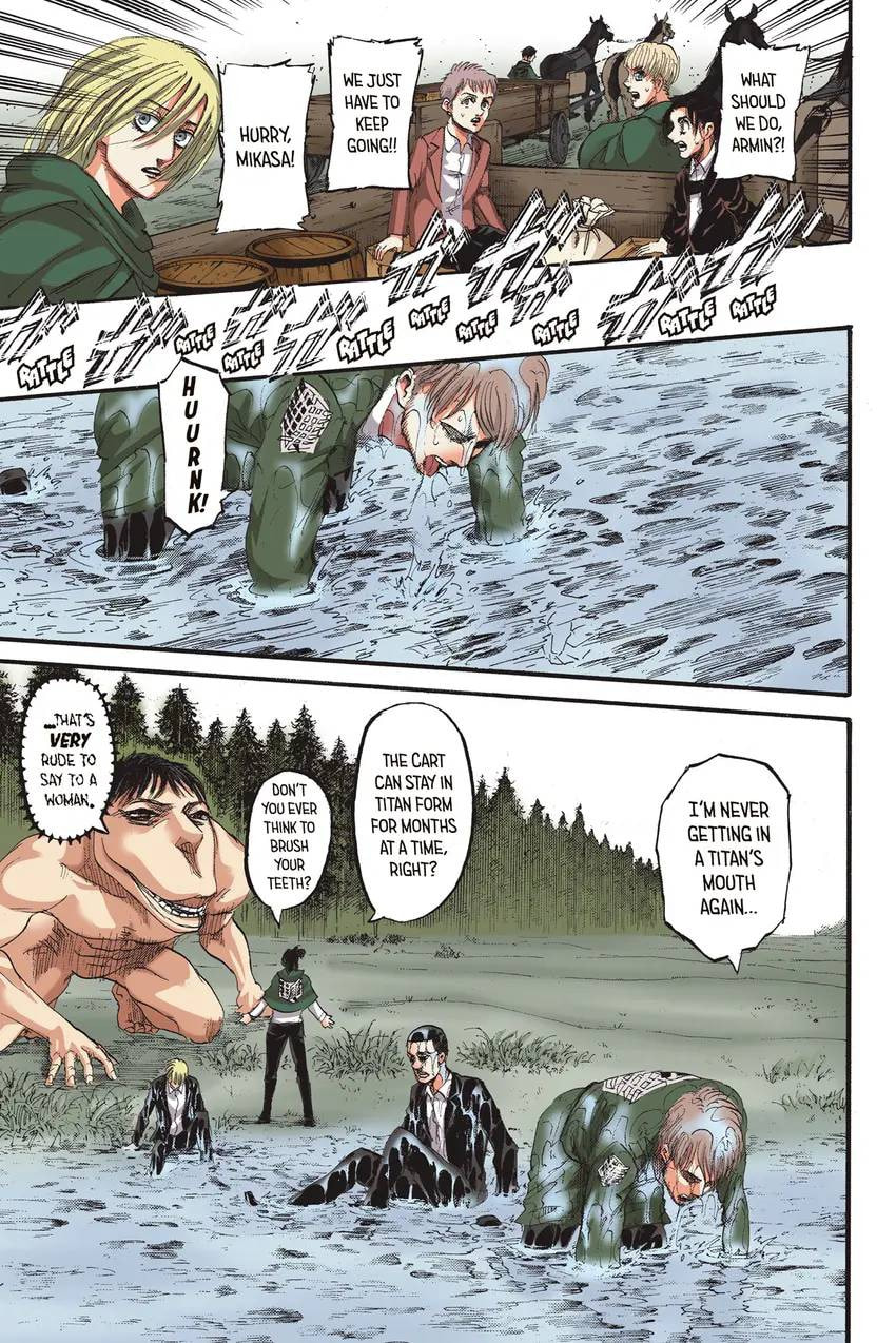 Read Attack on Titan Anthology chapter 0 image 182 on Lezhin