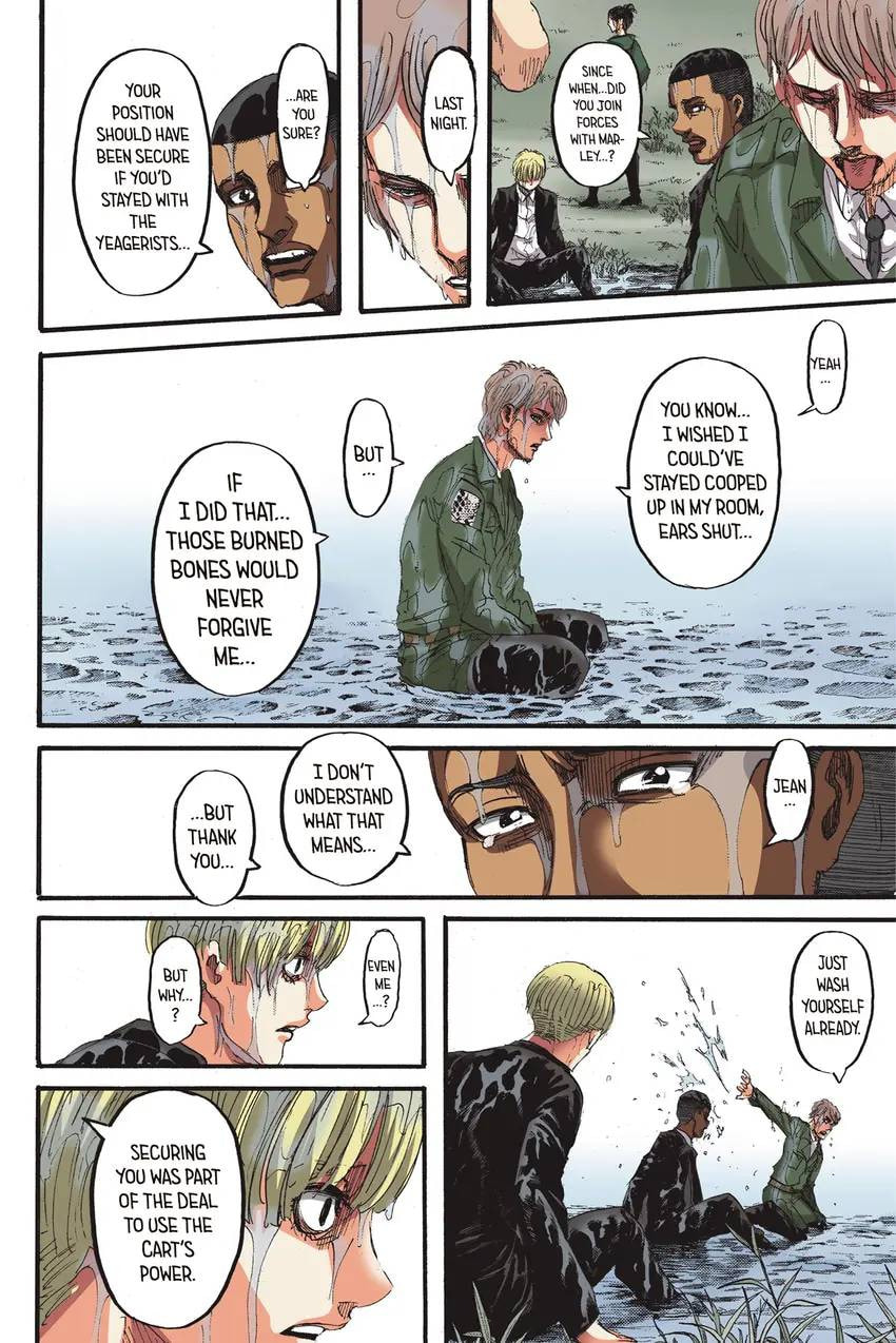 Read Attack on Titan Anthology chapter 0 image 183 on Lezhin