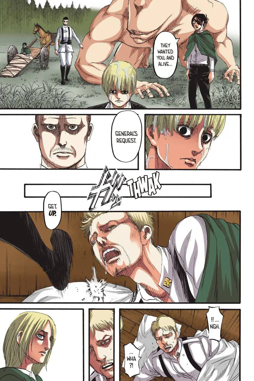 Read Attack on Titan Anthology chapter 0 image 184 on Lezhin