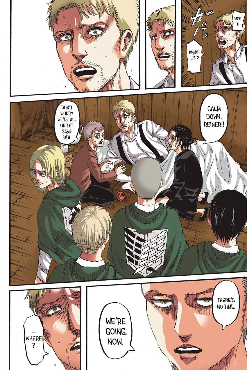 Read Attack on Titan Anthology chapter 0 image 185 on Lezhin