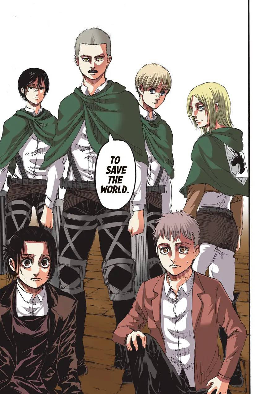 Read Attack on Titan Anthology chapter 0 image 186 on Lezhin