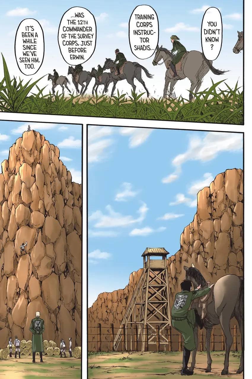 Read Attack on Titan Anthology chapter 0 image 188 on Lezhin