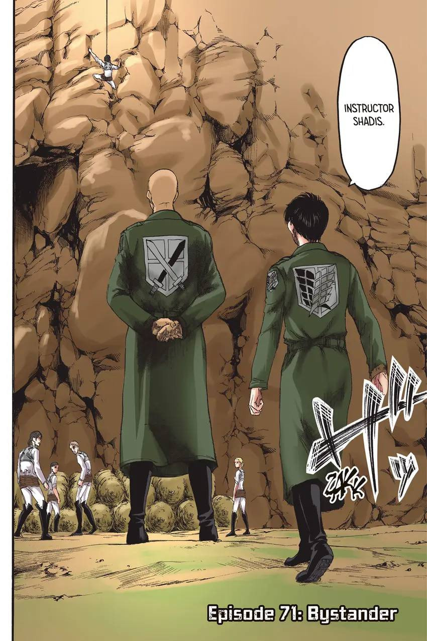 Read Attack on Titan Anthology chapter 0 image 189 on Lezhin