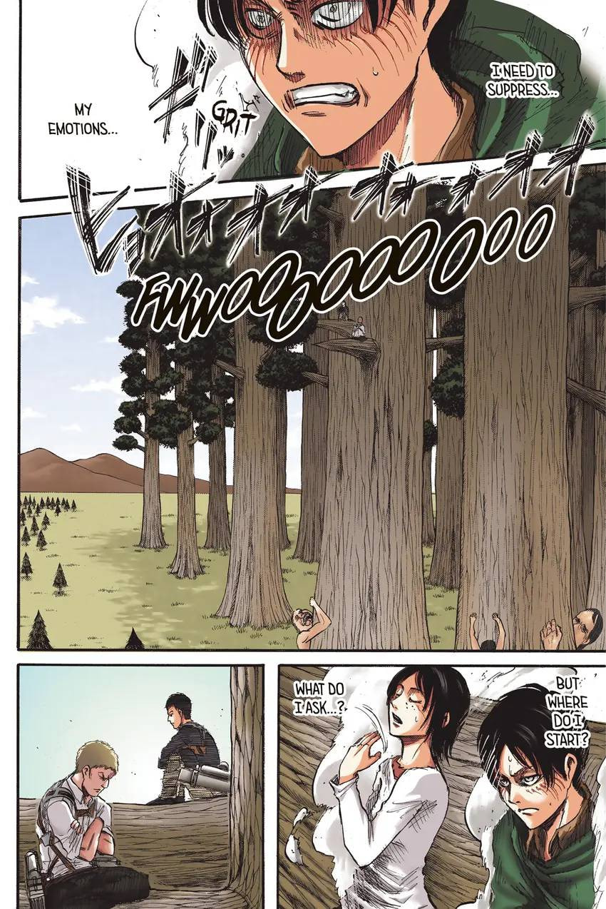 Read Attack on Titan Anthology chapter 0 image 19 on Lezhin