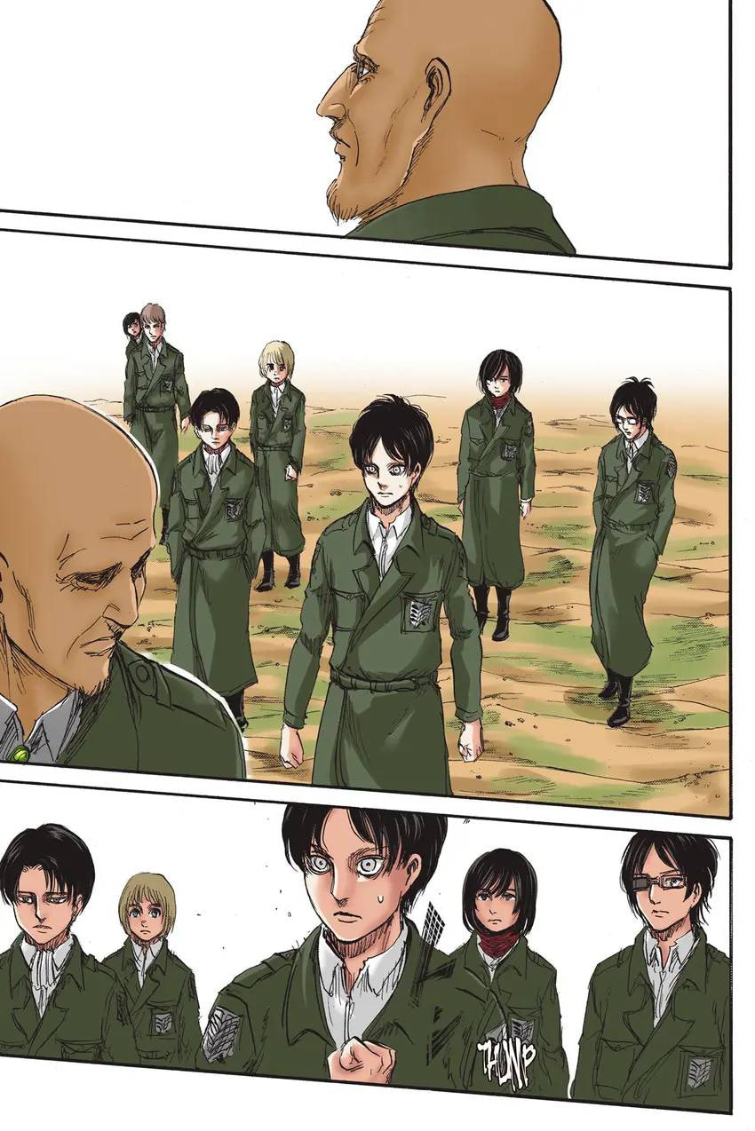 Read Attack on Titan Anthology chapter 0 image 190 on Lezhin