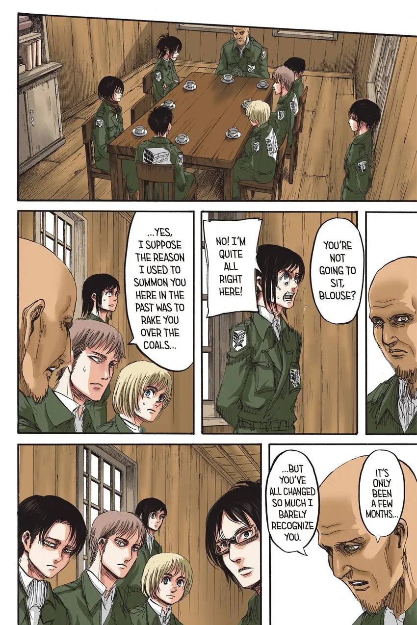 Read Attack on Titan Anthology chapter 0 image 191 on Lezhin